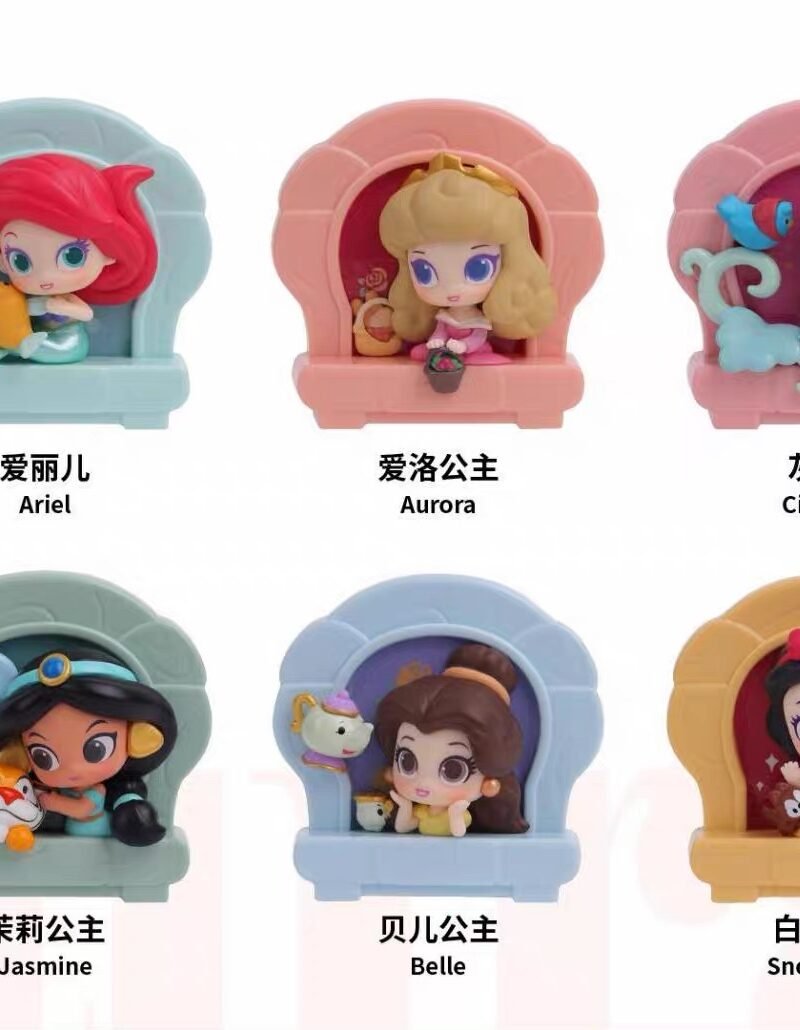 JC749-Princess Window Whisper Magnetic Toy Blind Box