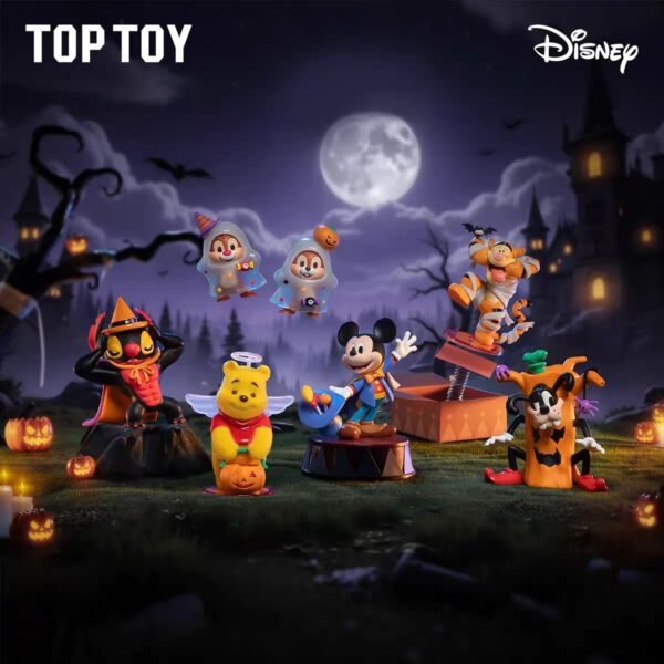 JC750-Halloween Fantasy Night Figure Blind Box