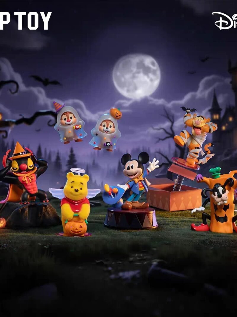 JC750-Halloween Fantasy Night Figure Blind Box