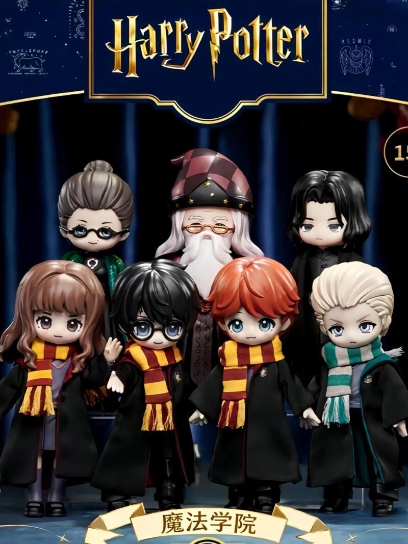 JC752-Harry Potter and the Philosopher’s Stone Articulated Figure Blind Box