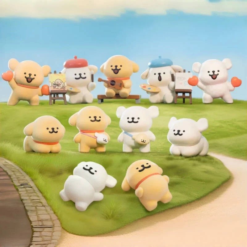 JC765-Line Friends Dog We’re Each Other’s Best Friend Series