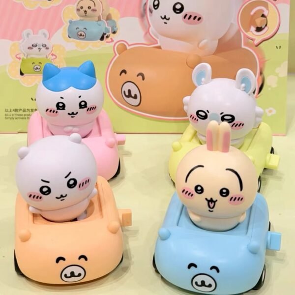 JC766-52TOYS - Chiikawa Joyful Ride Series