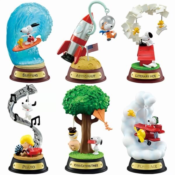 JC771-Snoopy Swinging Swing