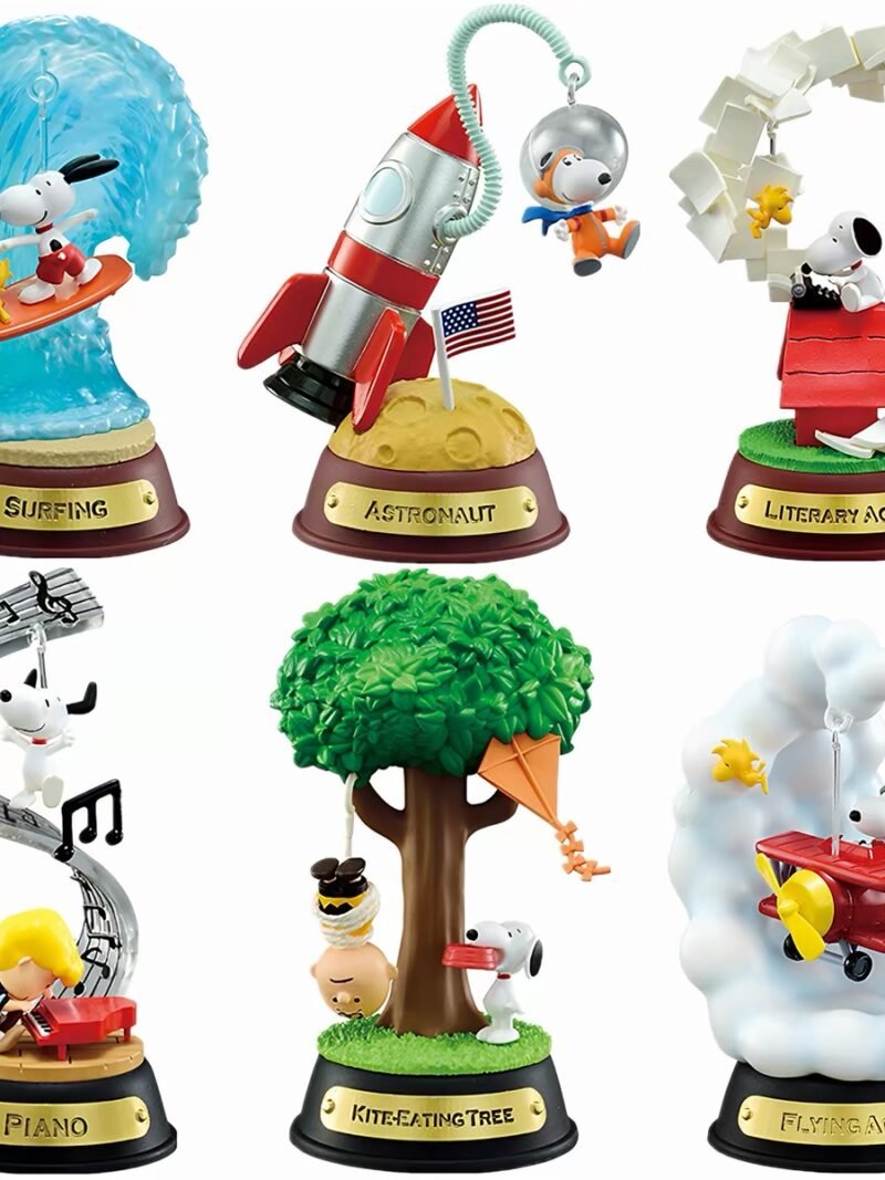 JC771 JC771-Snoopy Swinging Swing