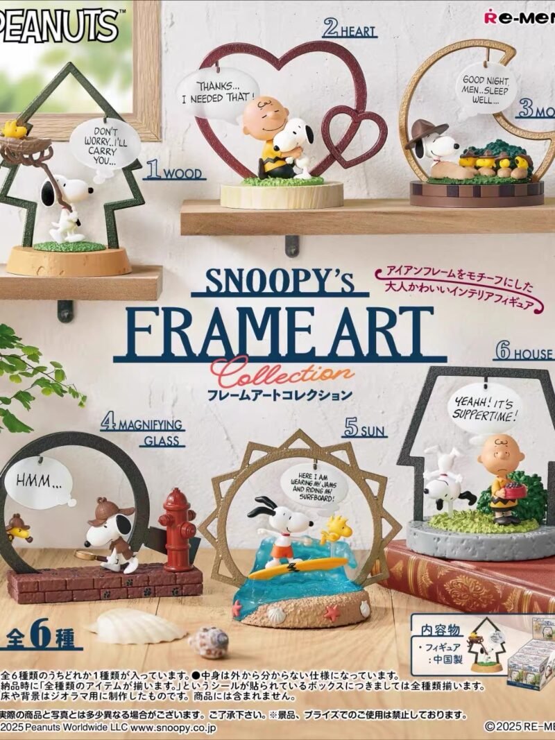 JC774 JC774-Snoopy Frame Art Collection