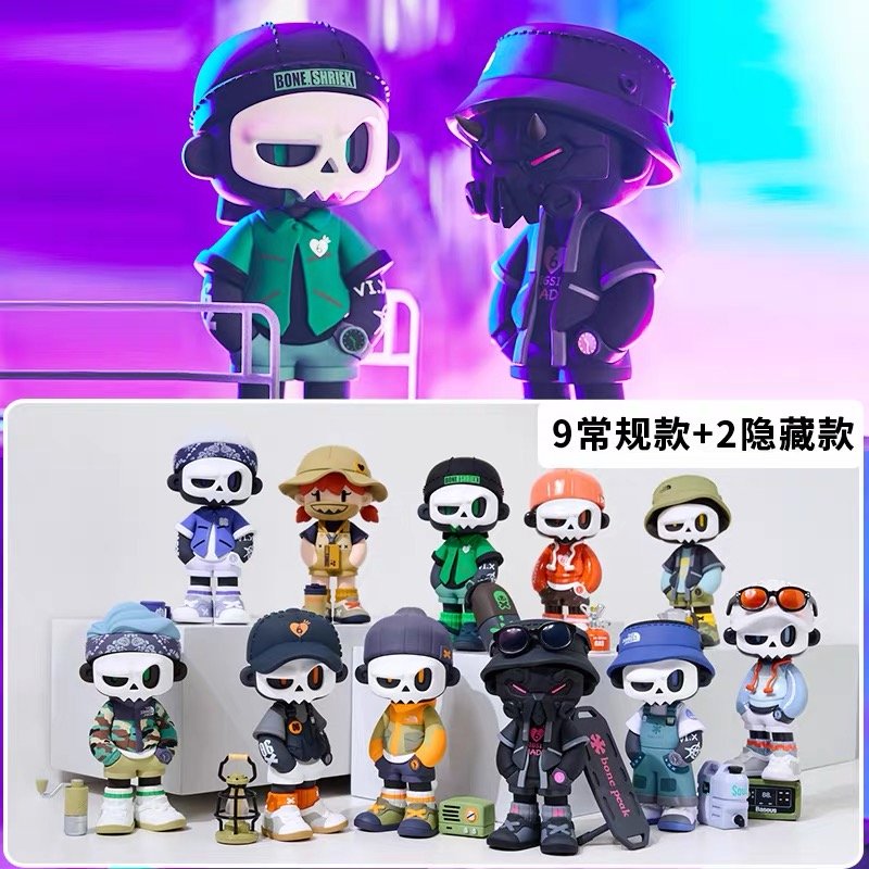 JC775 JC775-Mr. Bone Vol.4 Camping