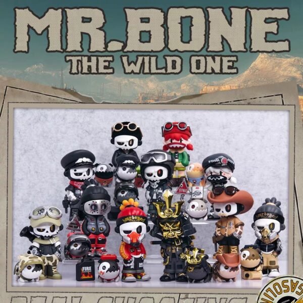 JC776-Mr. Bone Vol.5 Biker Gang - The Wild One