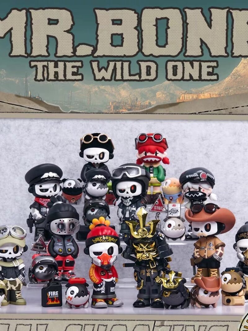 JC776 JC776-Mr. Bone Vol.5 Biker Gang - The Wild One