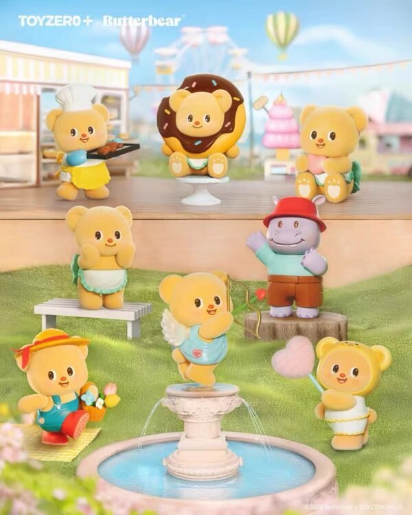 JC777-Butter Bear Sweet Daily Series