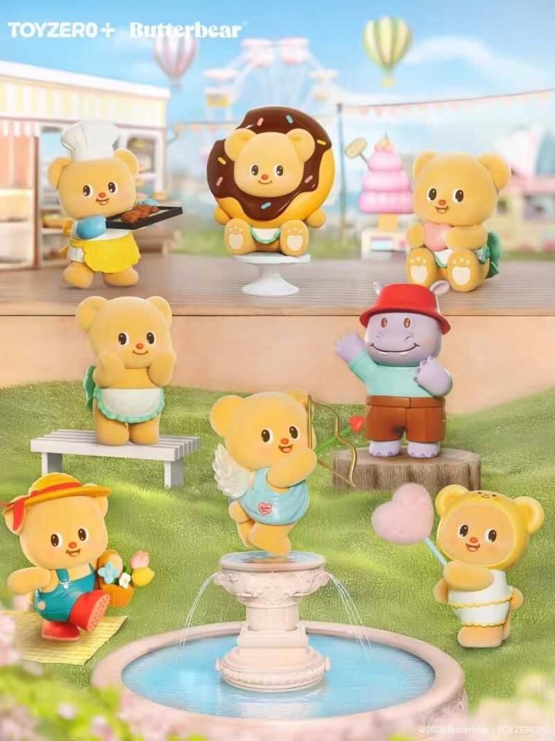 JC777 JC777-Butter Bear Sweet Daily Series
