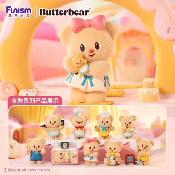 JC778-Butter Bear Bake Workshop