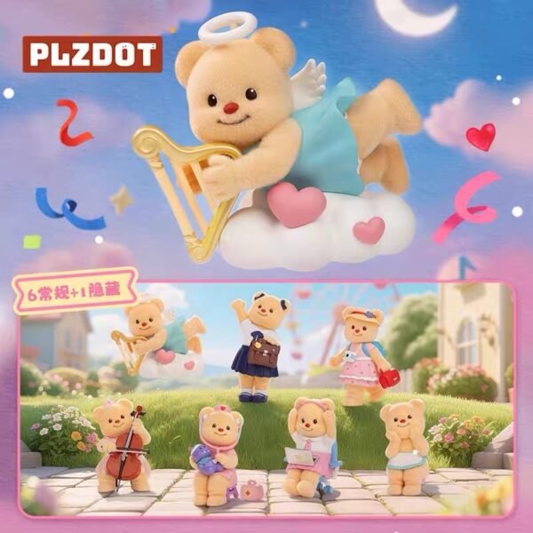 JC780-Butter Bear Colorful Life