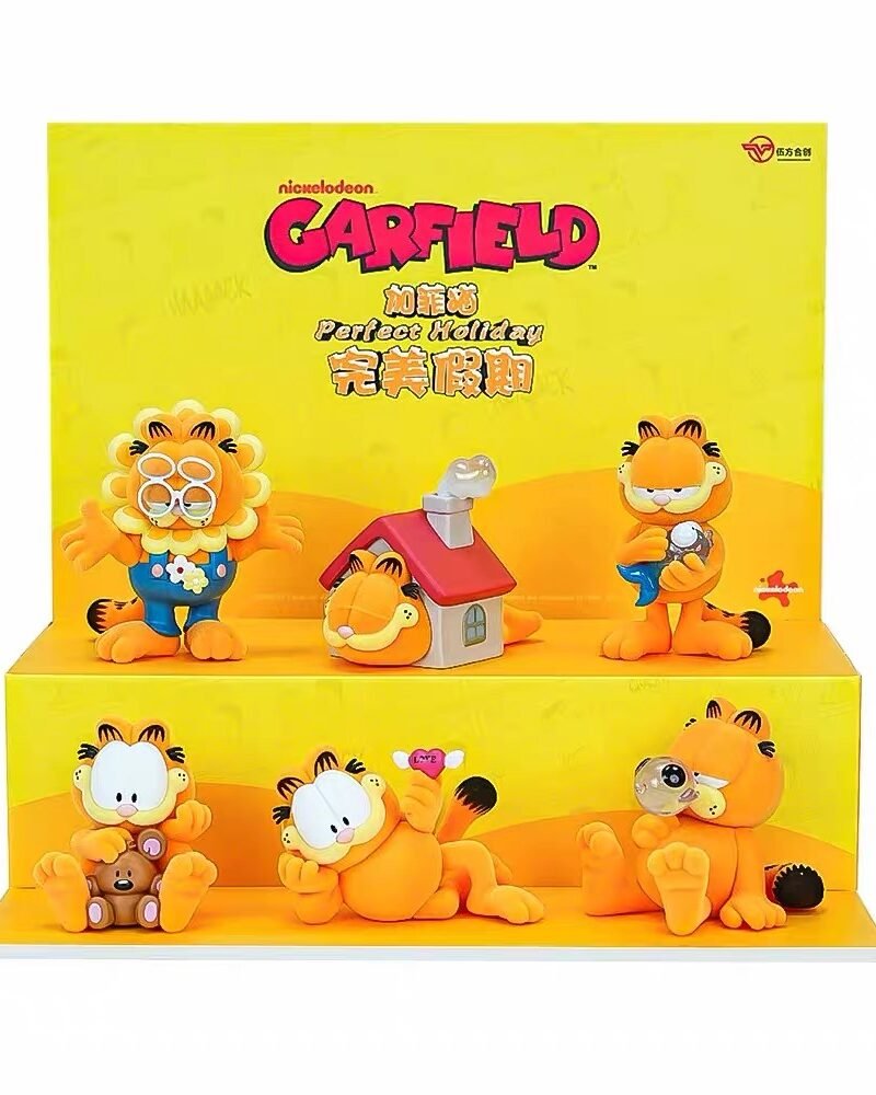 JC785-Garfield Perfect Vacation
