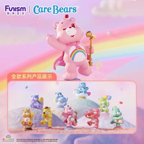 JC786-Care Bears Healing Planet