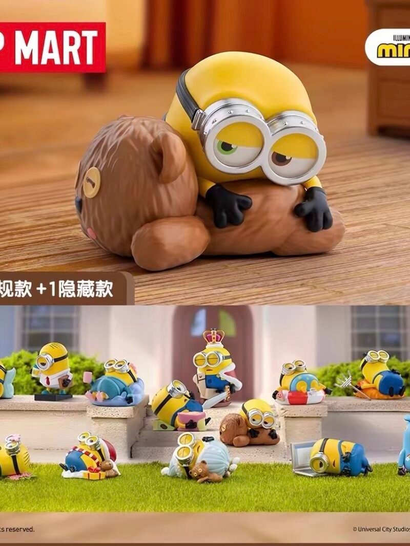 JC787-POP MART - Minions Lazy Everyday