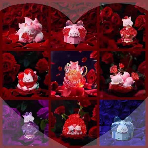 JC788-Ancient Nine Fox Rose Fairy