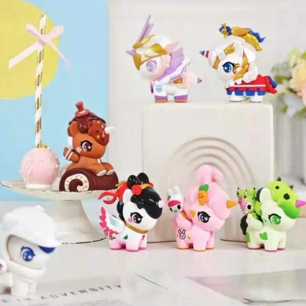 JC789-Chibi Style Unicorno Four Seasons Classic Reissue