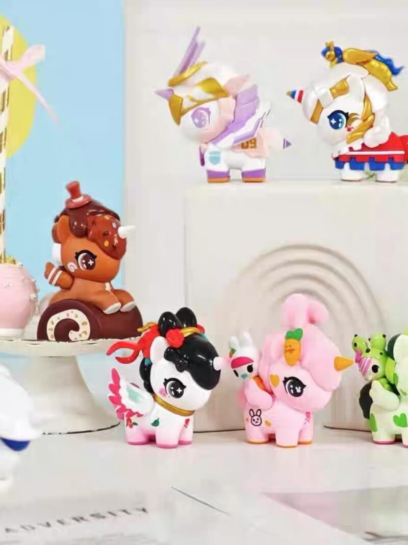 JC789 JC789-Chibi Style Unicorno Four Seasons Classic Reissue