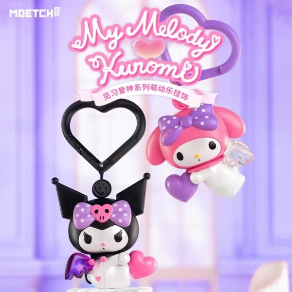 JC791-Kuromi & My Melody Cupid Charm Playset