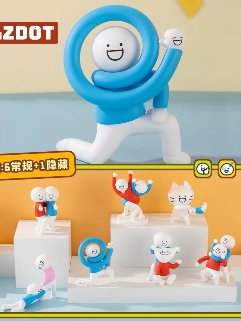 JC793 JC793-Blue Cat & Friends