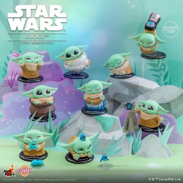 JC796-Star Wars Grogu COSBI Mini Figure
