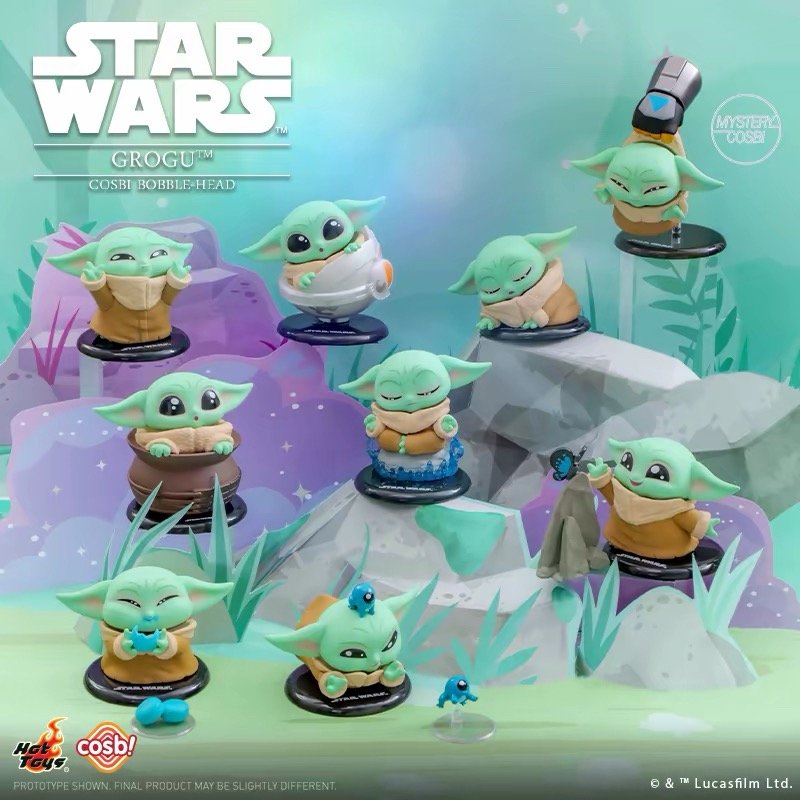 JC796 JC796-Star Wars Grogu COSBI Mini Figure