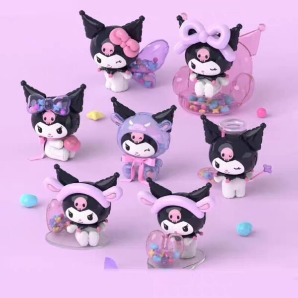 JC800-Kuromi Balloon Master Figure Blind Box