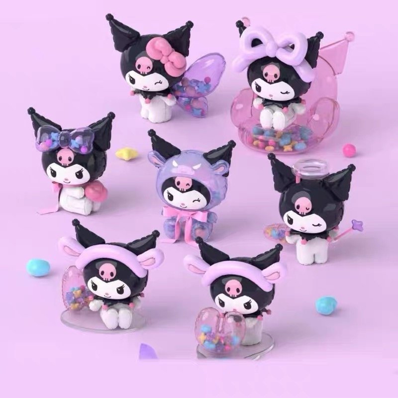 JC800-Kuromi Balloon Master Figure Blind Box