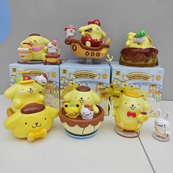 JC802-Pompompurin Paradise Figure Blind Box