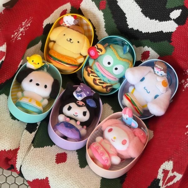 JC805-Yummy Box - Sanrio Family Collection