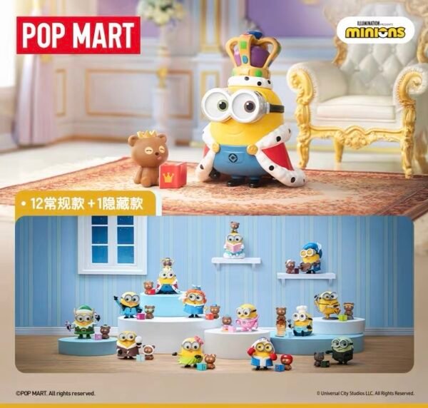 JC806-POP MART - Minions Bob & Tim’s Bedtime Fantasy Tales
