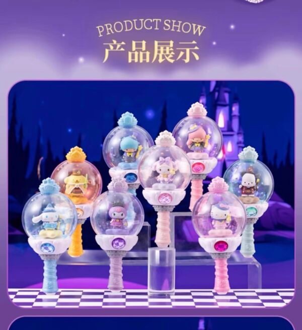 JC807-Sanrio Family Magic Wand Vol.2