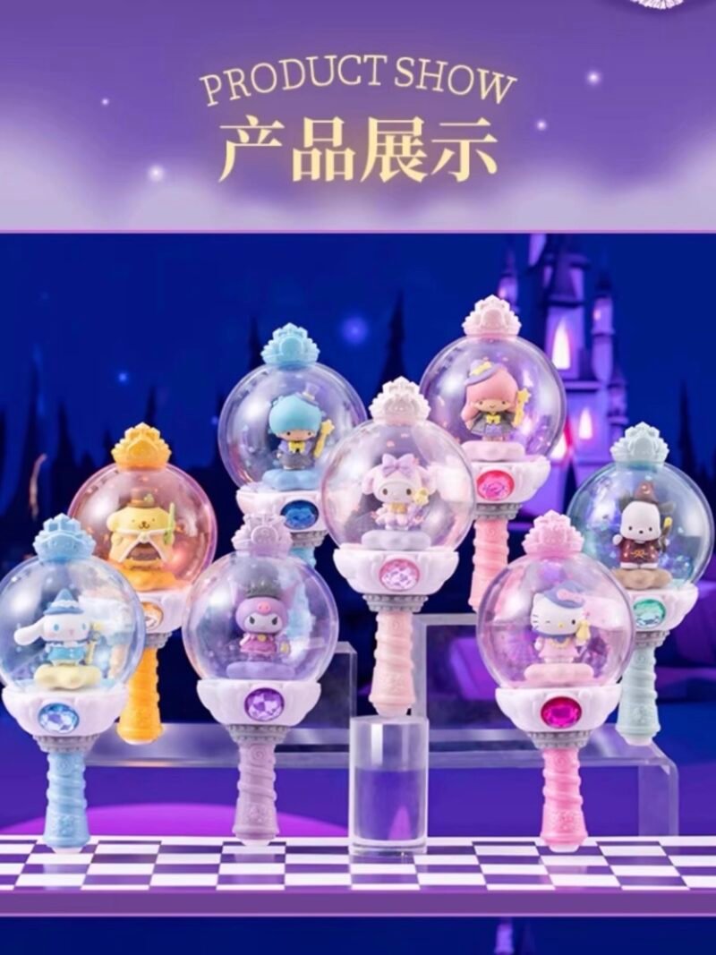 JC807-Sanrio Family Magic Wand Vol.2