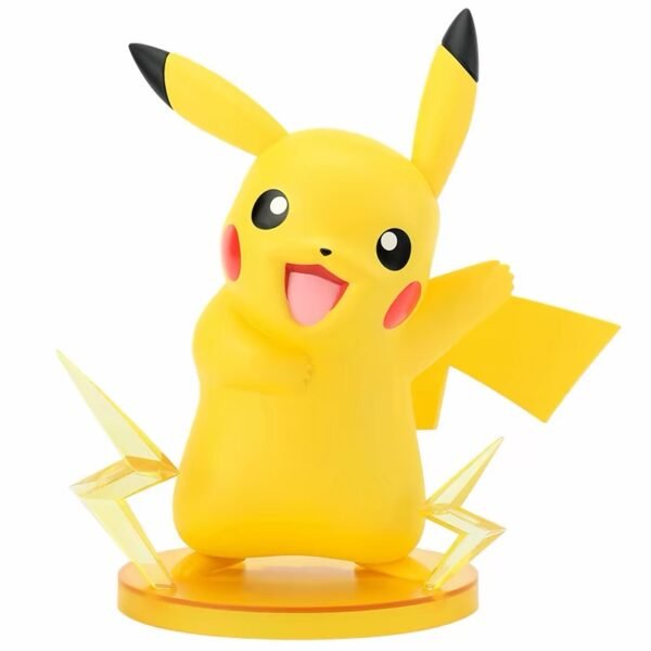 JC810-Medium-Size Popular Core Pokémon Standing Figure - Pikachu