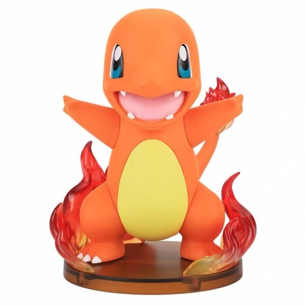 JC811-Medium-Size Popular Core Pokémon Standing Figure - Charmander