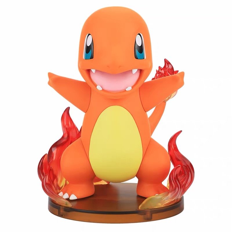 JC811-Medium-Size Popular Core Pokémon Standing Figure - Charmander