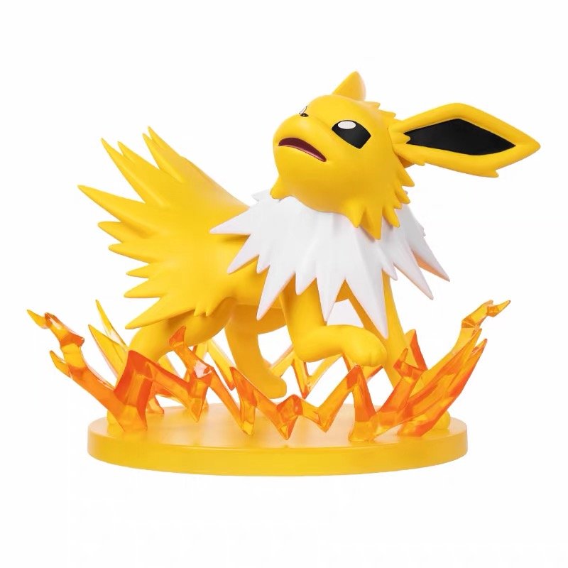 JC812-Medium-Size Popular Core Pokémon Standing Figure - Jolteon