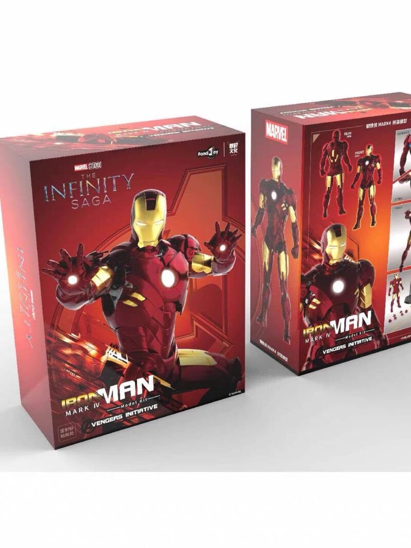 JC813-Marvel 1:12 Buildable Figure Infinity Saga - Iron Man MK4