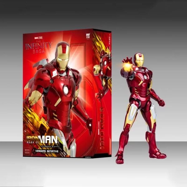 JC814-Marvel 1:12 Buildable Figure Infinity Saga - Iron Man MK7