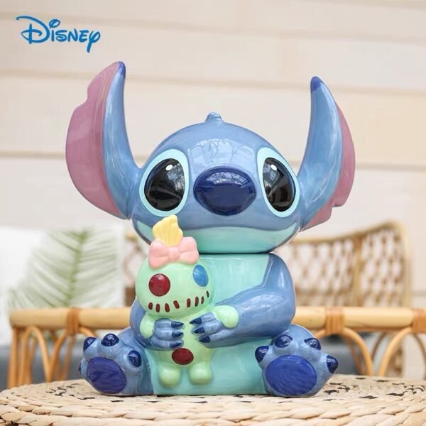 JC821-Enesco - Stitch Cookie Jar