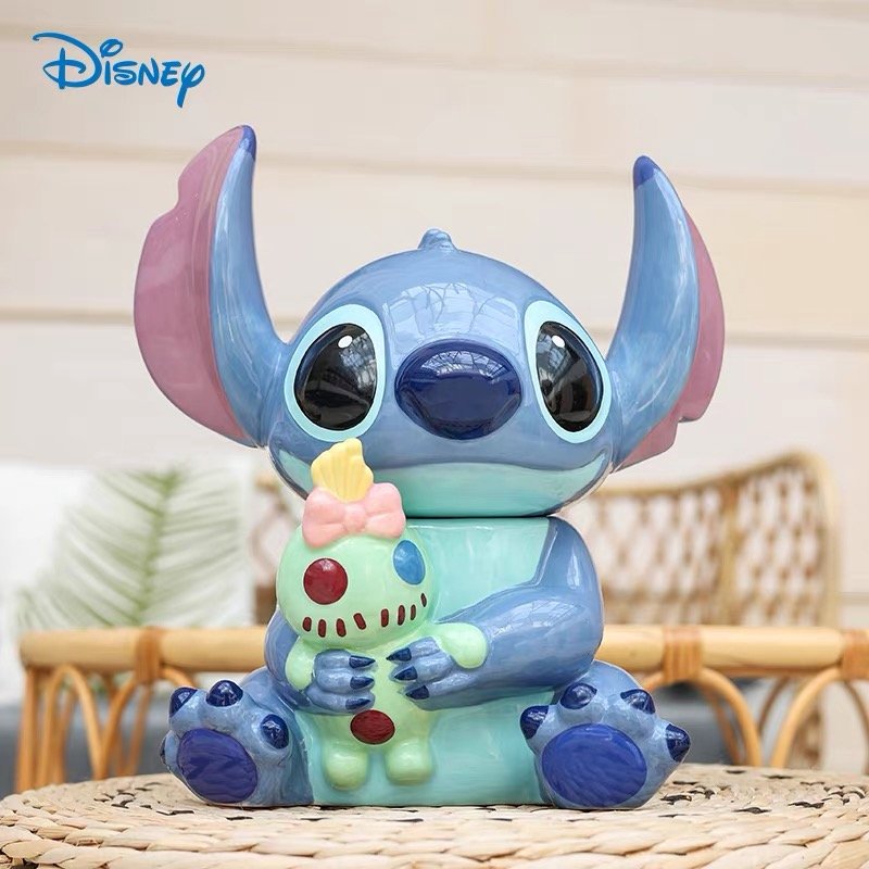 JC821-Enesco - Stitch Cookie Jar