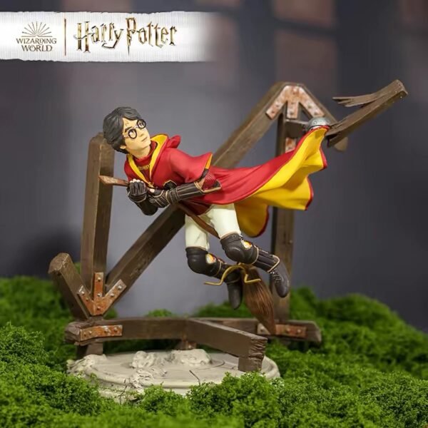 JC824-Quidditch Match Harry Potter Ornament