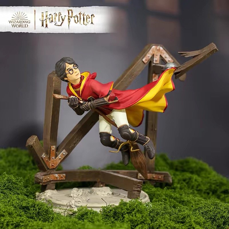 JC824-Quidditch Match Harry Potter Ornament