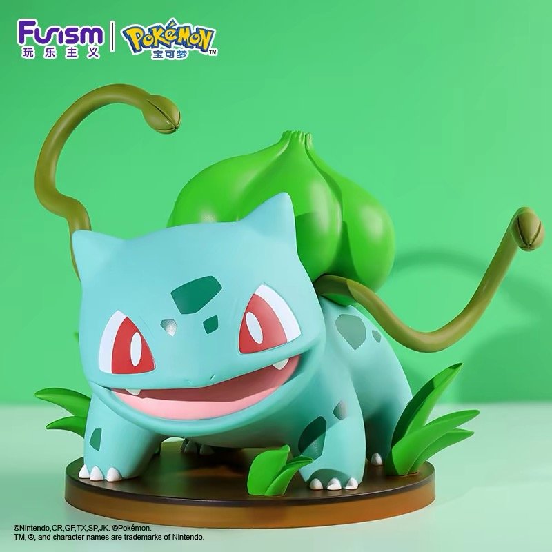 JC833-Medium-Size Popular Core Pokémon Figure - Bulbasaur