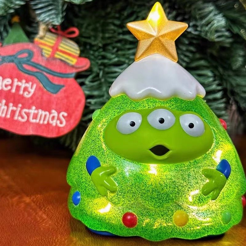 JC846-Pixar Toy Story Alien - Shiny Christmas Tree Buddies