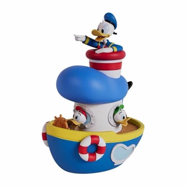 JC856-Duck Steamboat Stackable Ornament