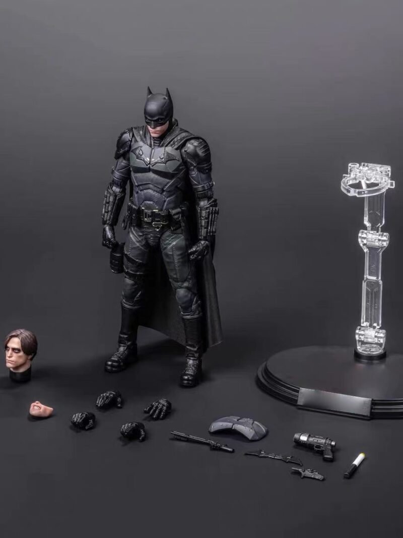 JC861-Figure Series - The Batman 2022 (Deluxe Edition)