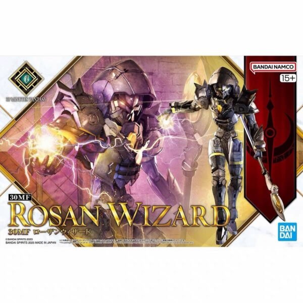 JC870-Bandai Model 30MF Rosa Wizard