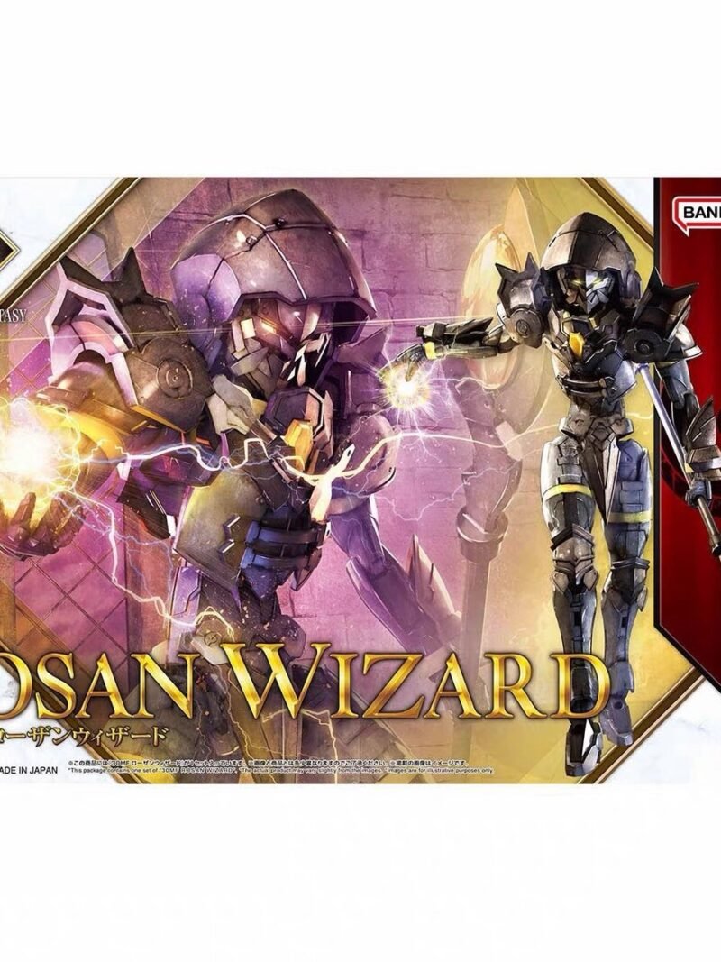JC870-Bandai Model 30MF Rosa Wizard