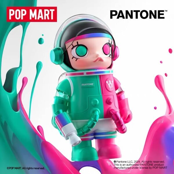 JC872-POP MART - MEGA SPACE MOLLY 1000% Pantone